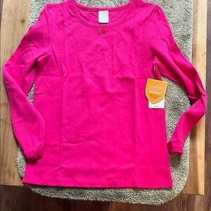 Girls size 10 pink, long sleeve shirt Gymboree brand